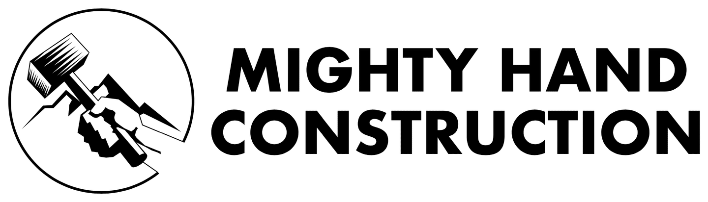 Mighty Hand Construction logo